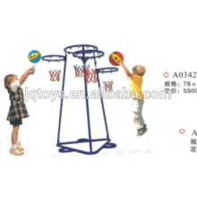 JQA-1118 Kinder Garten spielen Outdoor Multidirektion Eisen Basketball stehen für heißen Verkauf